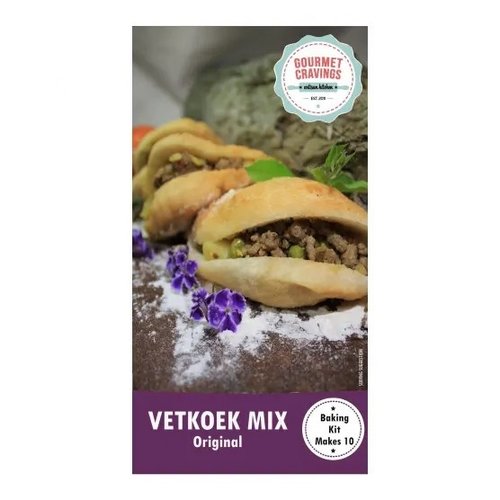 GOURMET CRAVINGS Original Vetkoek Mix 12 Pcs x 450 Grams GOURMET CRAVINGS Original Vetkoek Mix 12 Pcs x 450 Grams