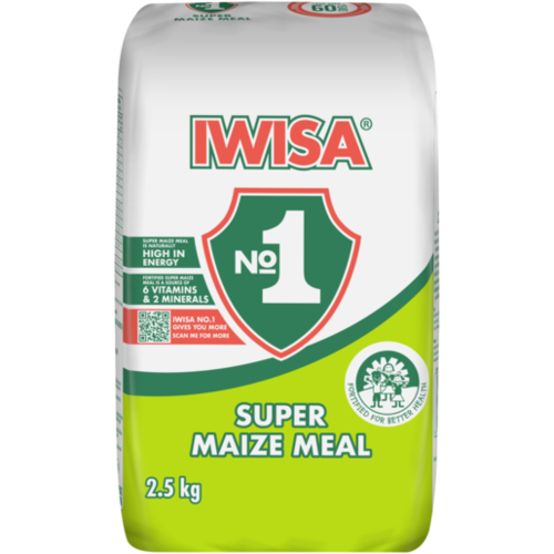 IWISA Super Maize Meal 8 Pcs x 2.5 KG IWISA Super Maize Meal 8 Pcs x 2.5 KG