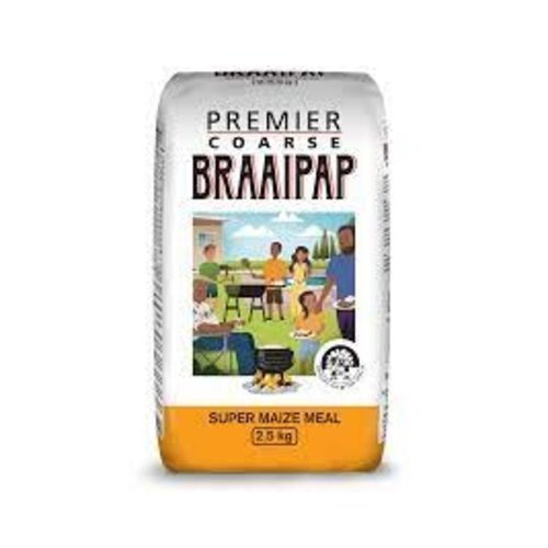 PREMIER Braai-pap 8 Pcs x 2.5 KG