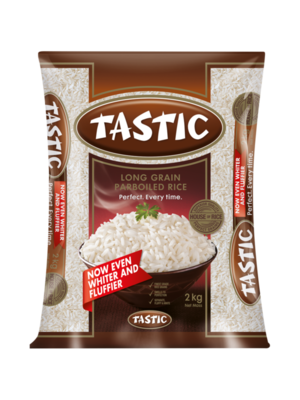 TASTIC Parboiled Rice 10 Pcs x 2 Kg