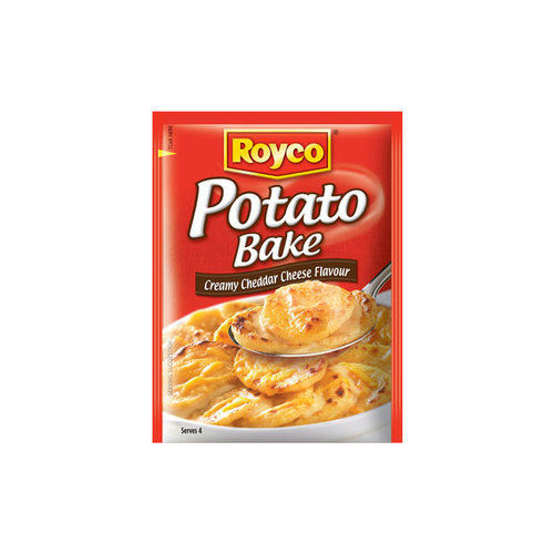 ROYCO Creamy Cheddar Cheese Potato Bake 24 Pcs x 41 Grams
