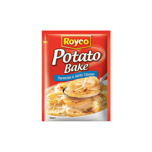 ROYCO Parmesan And Garlic Potato Bake 24 Pcs x 40 Grams ROYCO Parmesan And Garlic Potato Bake 24 Pcs x 40 Grams