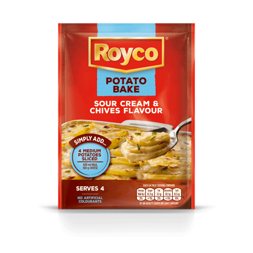 ROYCO Sour Cream & Chives Bakes 24 Pcs x 41 Grams ROYCO Sour Cream & Chives Bakes 24 Pcs x 41 Grams