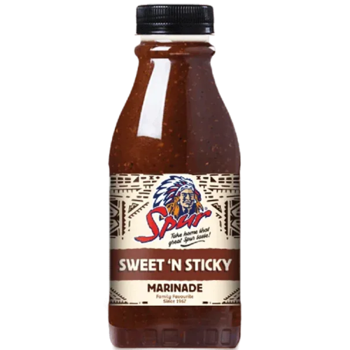 SPUR Sweet ‘n Sticky Marinade 12 Pcs x 500 ml SPUR Sweet ‘n Sticky Marinade 12 Pcs x 500 ml