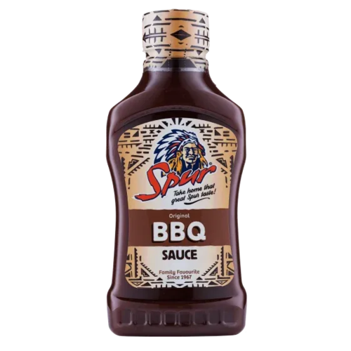 SPUR BBQ Sauce 12 Pcs x 500 ml