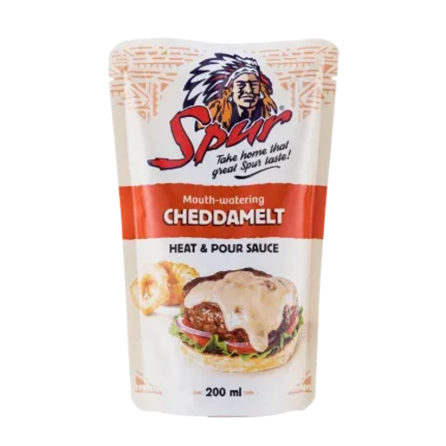 SPUR Cheddamelt Sauce 12 pcs x 200 ml SPUR Cheddamelt Sauce 12 pcs x 200 ml