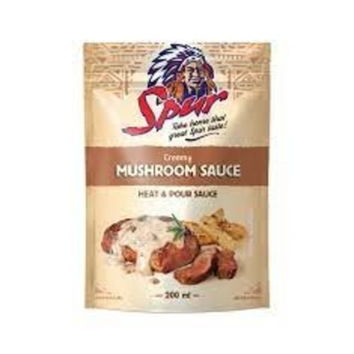 SPUR Mushroom Sauce 12 pcs x 200 ml SPUR Mushroom Sauce 12 pcs x 200 ml