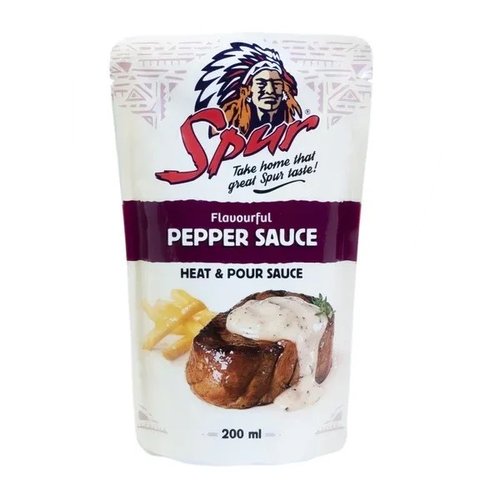 SPUR Pepper Sauce 12 Pcs x 500 ml SPUR Pepper Sauce 12 Pcs x 500 ml