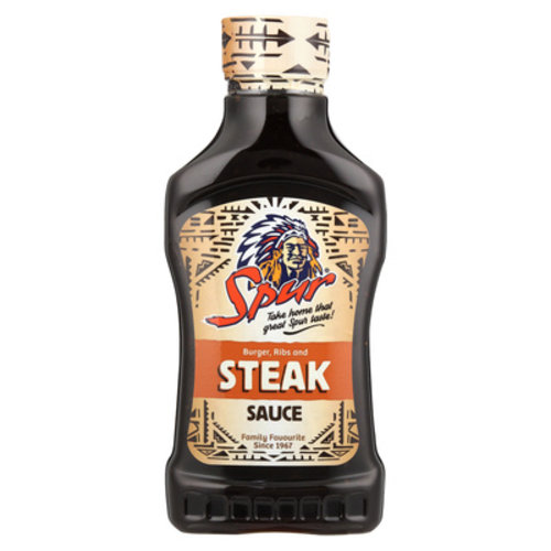 SPUR Steak Sauce 12 Pcs x 500 ml SPUR Steak Sauce 12 Pcs x 500 ml