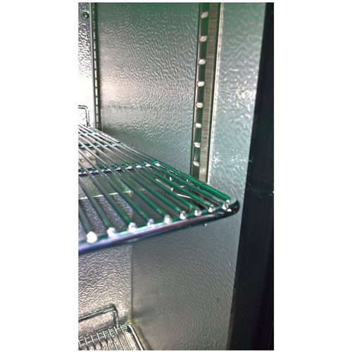 RHINO Milan Frost  600 - Stainless Steel Single Door Undercounter Glass Froster, Right Hinged Door