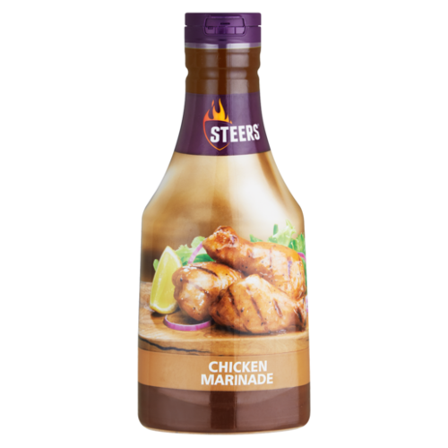 STEERS Chicken Marinade 6 Pcs x 700 ml STEERS Chicken Marinade 6 Pcs x 700 ml