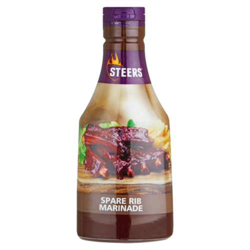 STEERS Spare Ribs Marinade 6 Pcs x 700 ml STEERS Spare Ribs Marinade 6 Pcs x 700 ml