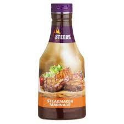 STEERS Steakmaker Marinade 6 Pcs x 700 ml STEERS Steakmaker Marinade 6 Pcs x 700 ml