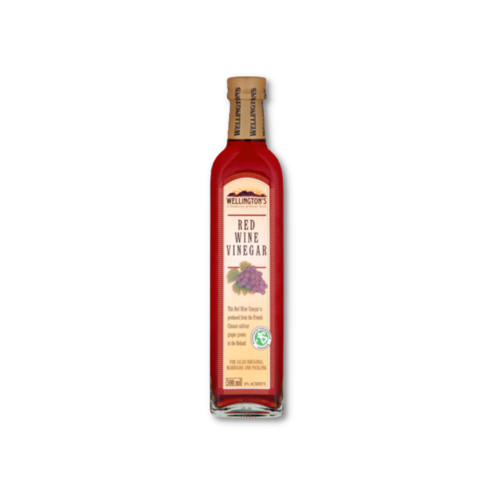 WELLINGTONS Red Wine Vinegar 12 Pcs x 500 ml