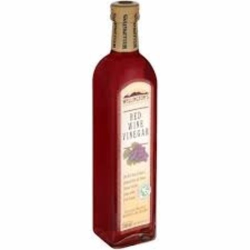 WELLINGTONS Red Wine Vinegar 12 Pcs x 500 ml