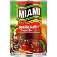 Boerie Relish 12 Pcs x 450 Grams