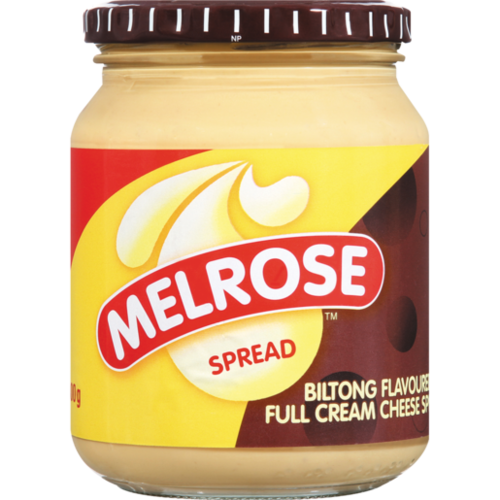MELROSE Biltong Cheese Spread 6 Pcs x 400 Grams MELROSE Biltong Cheese Spread 6 Pcs x 400 Grams