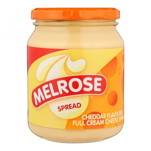 MELROSE Cheddar Cheese Spread 6 Pcs x 400 Grams MELROSE Cheddar Cheese Spread 6 Pcs x 400 Grams