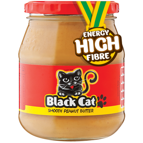 BLACK CAT Smooth Peanut Butter 12 Pcs x 400 Grams BLACK CAT Smooth Peanut Butter 12 Pcs x 400 Grams