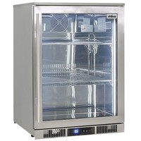 ENV 1 - Tropicalized Single Door Undercounter Bottle Cooler, 870 mm H, Left Hinged Door