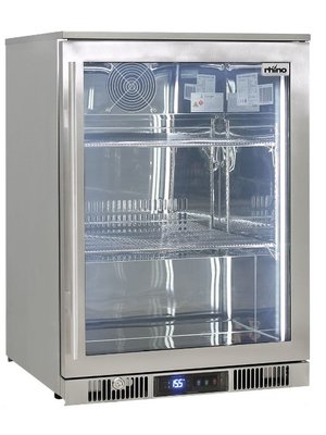 RHINO ENV 1 - Tropicalized Single Door Undercounter Bottle Cooler, 840 mm H, Right Hinged Door