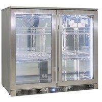 ENV 2 - Tropicalized Double Door Undercounter Bottle Cooler, 870 mm H