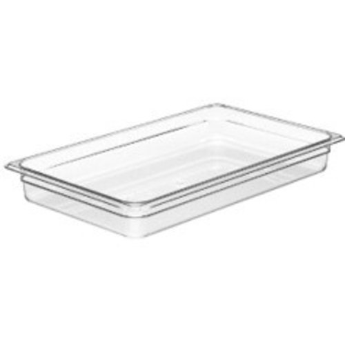 CAMBRO 12CW135 - Polycarbonated Gastronorm Food Pan, Per Piece CAMBRO 12CW135 - Polycarbonated Gastronorm Food Pan, Per Piece