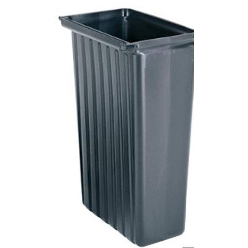 CAMBRO BC331KDTC110 - 30 L Trash Container for Utility Cart