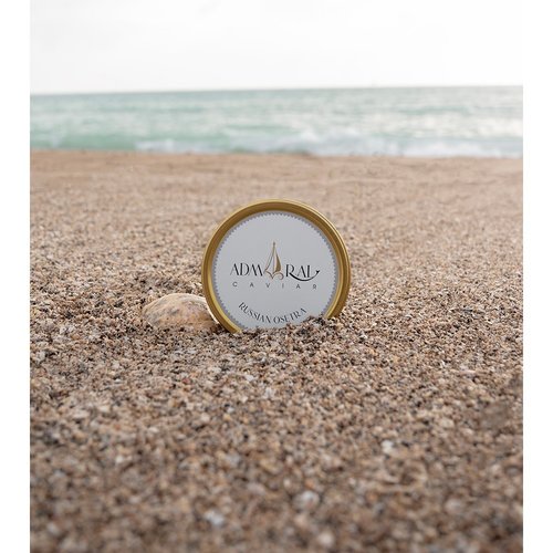 ADMIRAL Russian Osetra Caviar ADMIRAL Russian Osetra Caviar