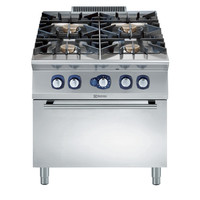 E9GCGH4CGM - 4-Burner Gas Range with Gas Oven