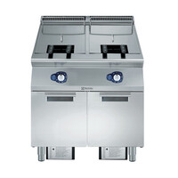 E9KKGABAMEA - 2-Well Gas Fryer