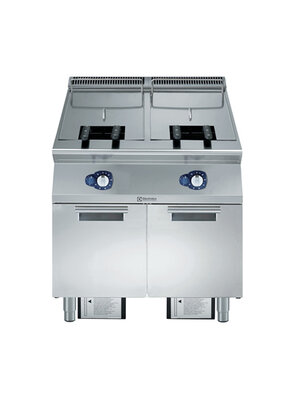 ELECTROLUX E9KKGABAMEA - 2-Well Gas Fryer