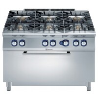 E9GCGL6CL0 - 6-Burner Gas Range with Gas Oven