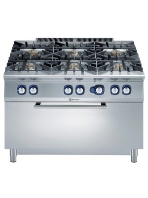 E9GCGL6CL0 - 6-Burner Gas Range with Gas Oven