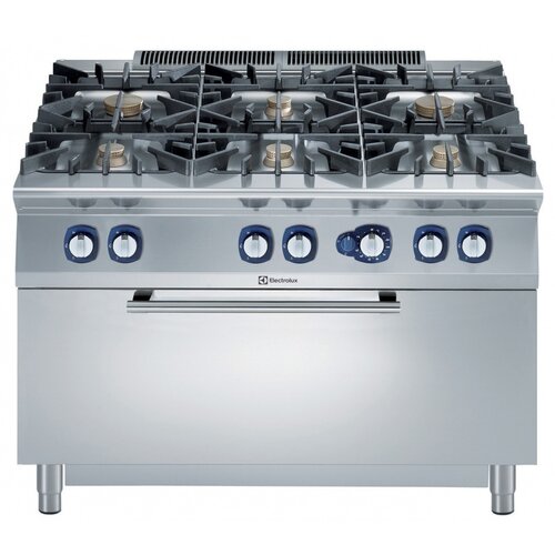 ELECTROLUX E9GCGL6CL0 - 6-Burner Gas Range with Gas Oven