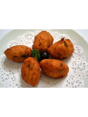 AMF Codfish Croquette 5 Packs x 1 KG