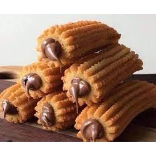 AMF Churros Chocolate Huzelnuts 1 KG