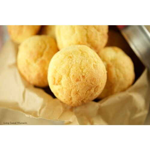 AMF Cheese Bread Gourmet Plain 1 Box x 5 KG