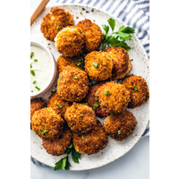 Fish Croquette Banquets 1 Box x 5 KG