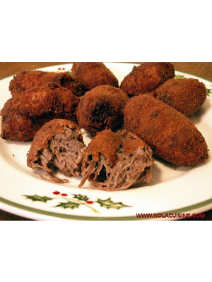 AMF Beef Croquette Banquets 1 Box x 5 KG