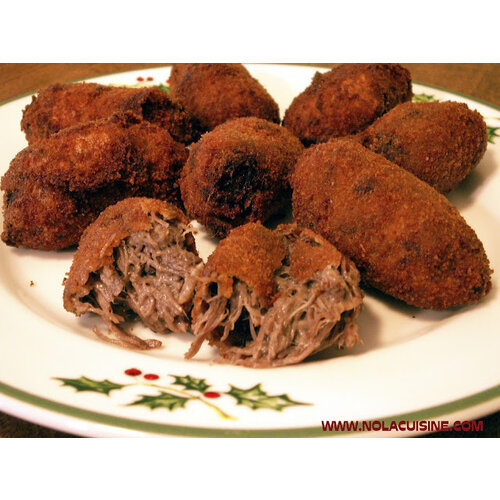 AMF Beef Croquette Banquets 1 Box x 5 KG