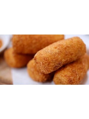 AMF Chicken Croquette Banquet 1 Box x 5 KG