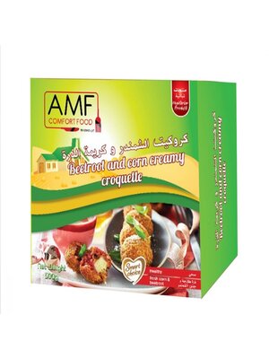 AMF Beetroot And Corn Creamy Croquette 1 Box x 5 KG