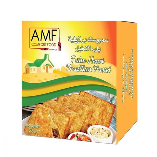 AMF Palm Heart Pastel 1 Box x 5 KG
