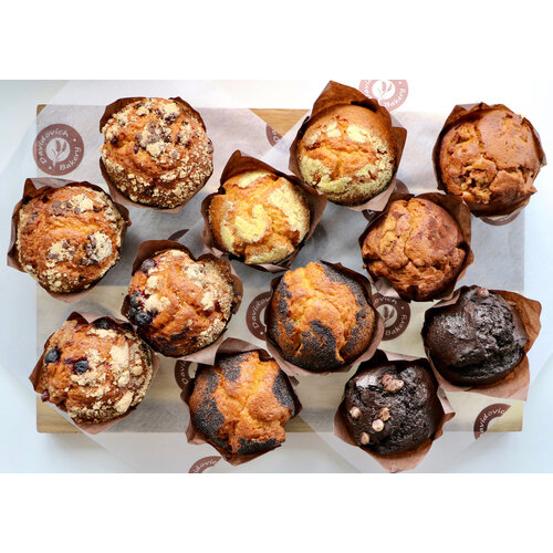 AMF Muffins 1 Box x 24 Pcs