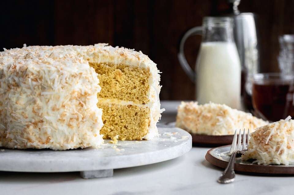 Coconut Milk Cake 3.5 KG Chef's Play