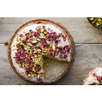 Pistachio Rose Cake 1.5 KG