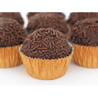 Chocolate Brigadeiro 1 Box x 210 Pcs x 15 Grams