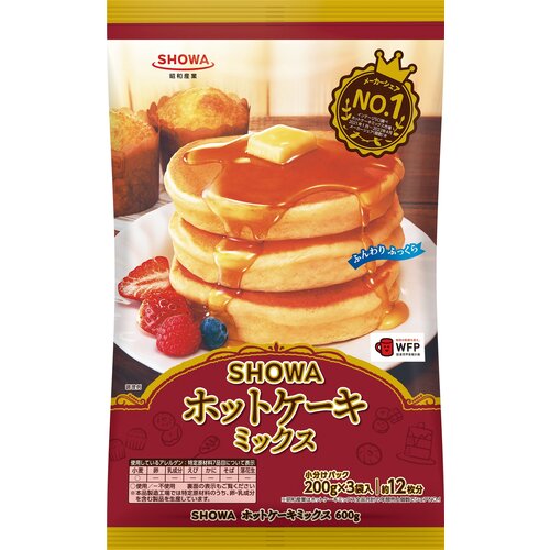 SHOWA Pancake Mix 600 Grams