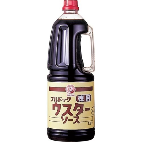 BULL-DOG Worcestershire Sauce 1.8 Liter